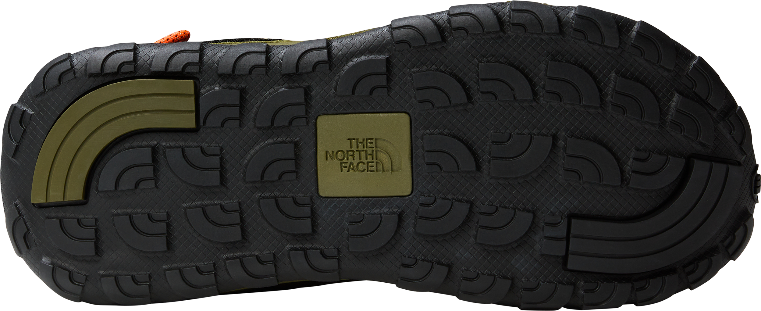 The North Face Men's Explore Camp Shandals Forest Olive/TNF